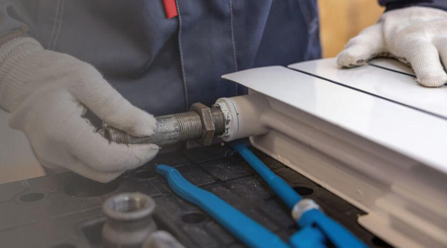 Professional water heater repair services in Stafford, VA